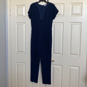 Trina Turk Navy Jumpsuit size 6